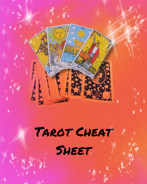 Tarot Cheat Sheet