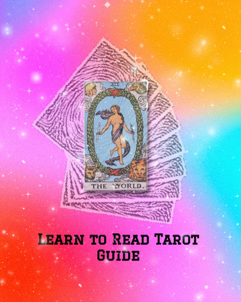 Learn Tarot Guide Digital Download