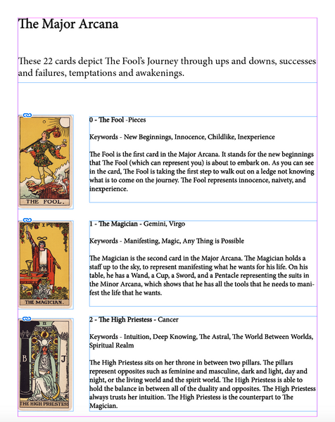 Learn Tarot Guide Digital Download